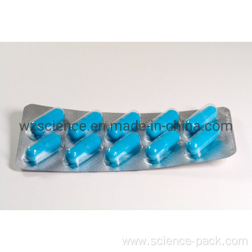 DPB-140 Pills/Tablets Plate Blister Packing Machine